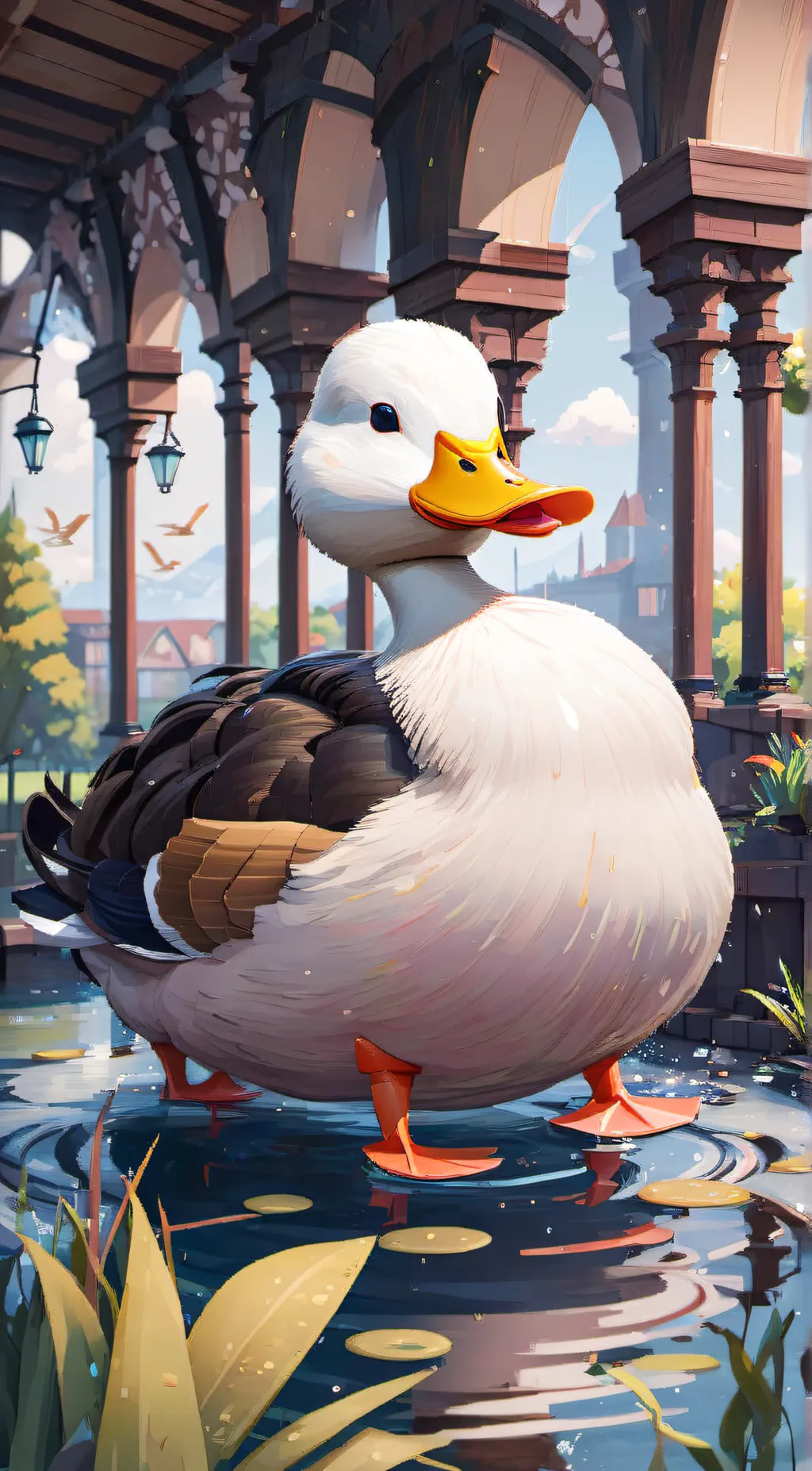 ai character: Bob background