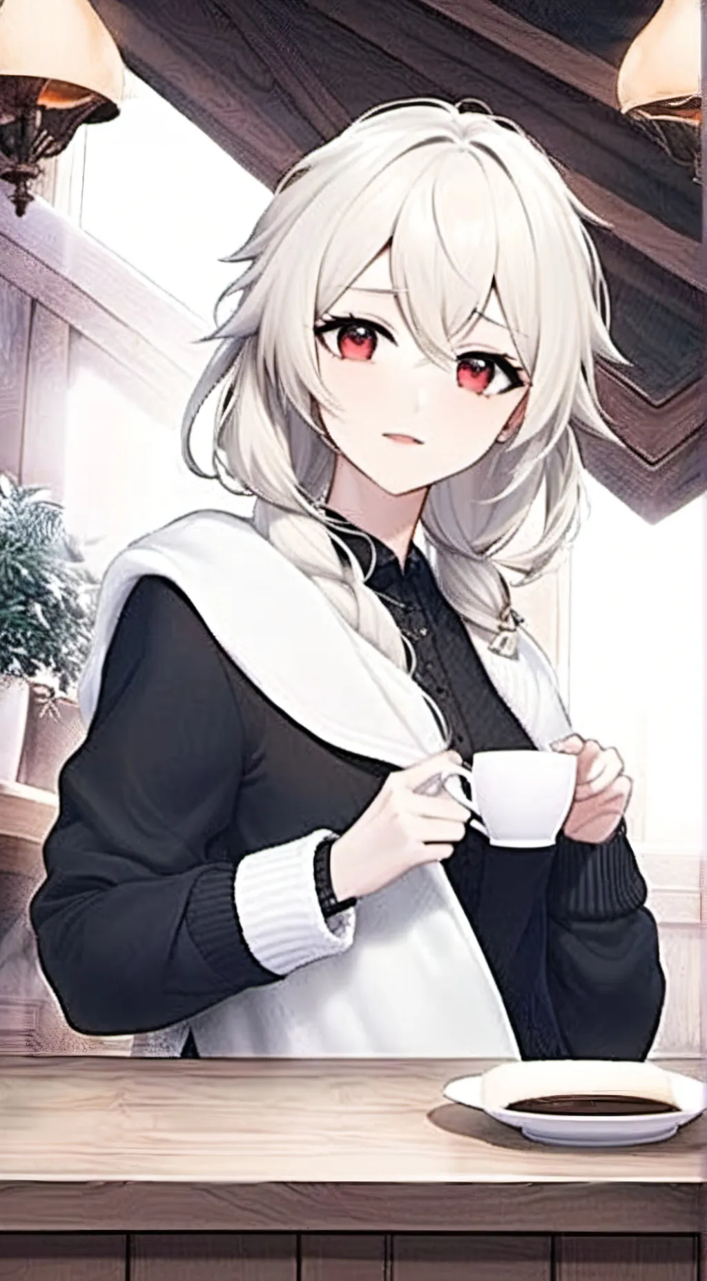 ai character: Aliza background