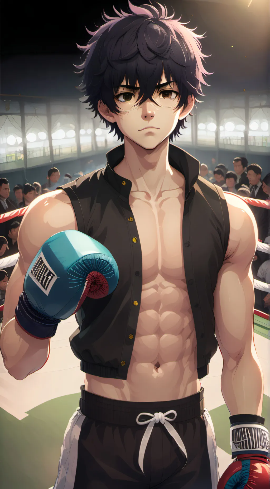 ai character: Kian background