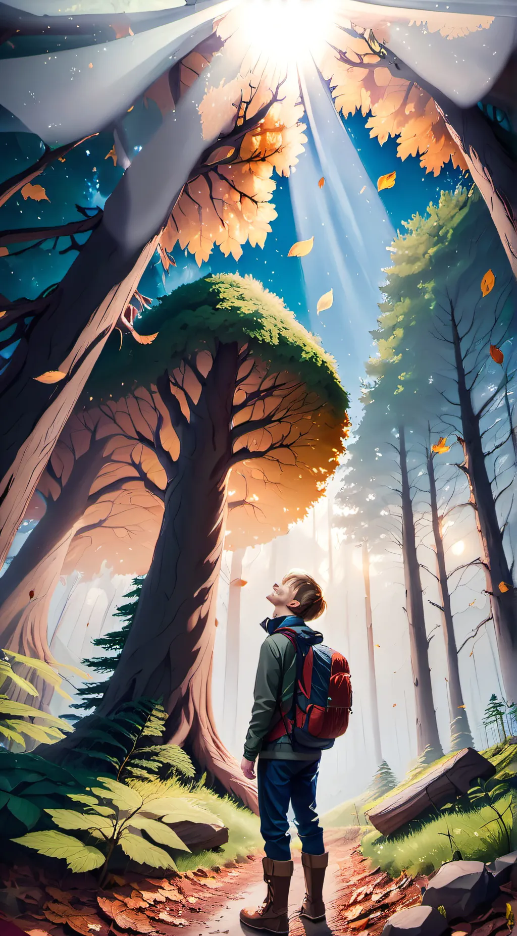 ai character: Owen background