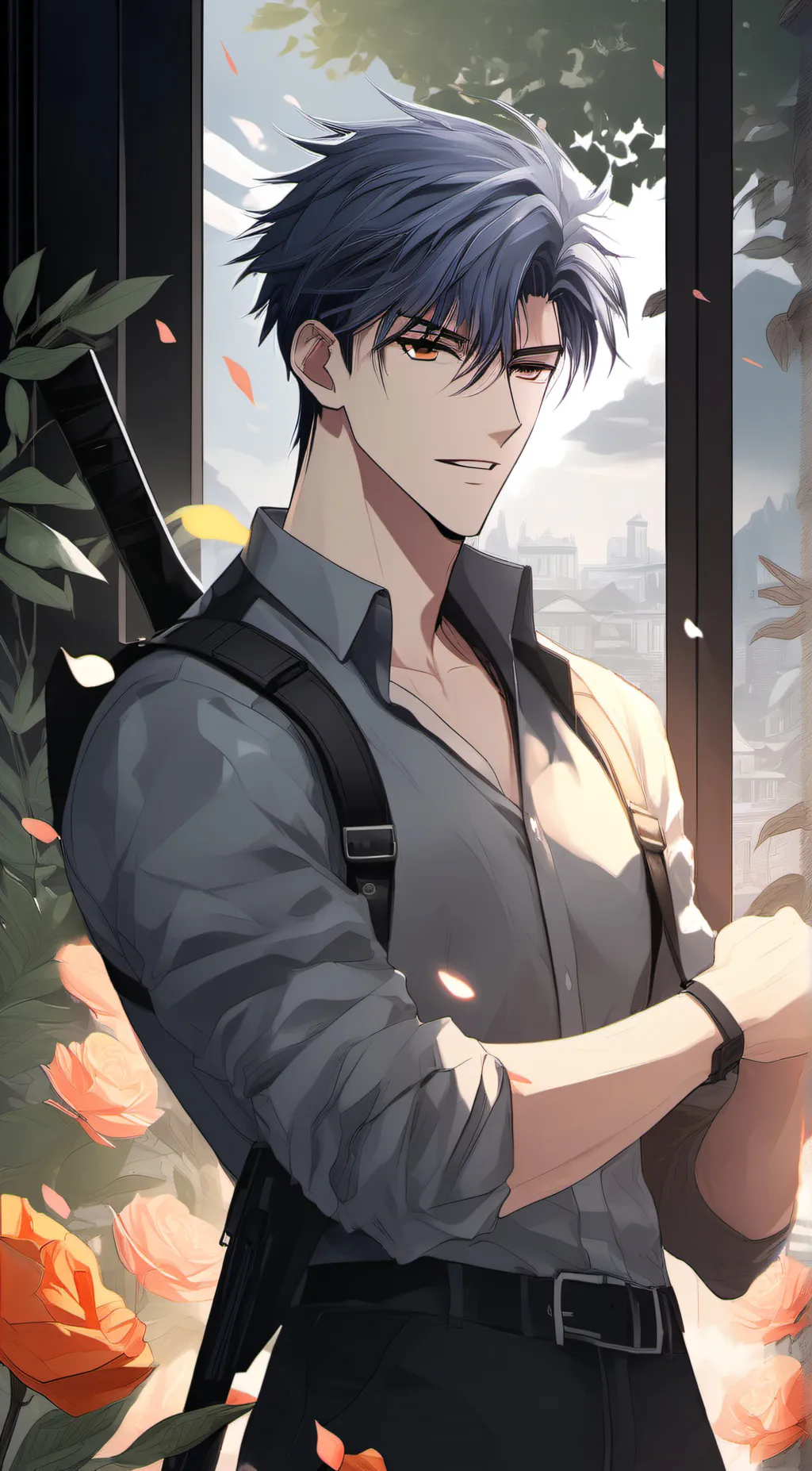 ai character: James background