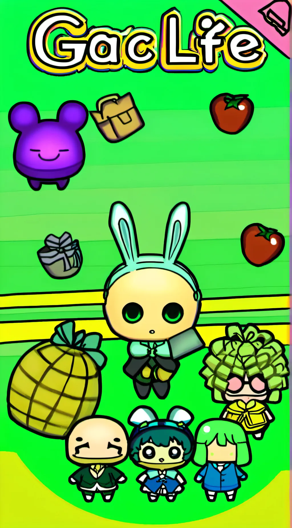 ai character: Hannah  background