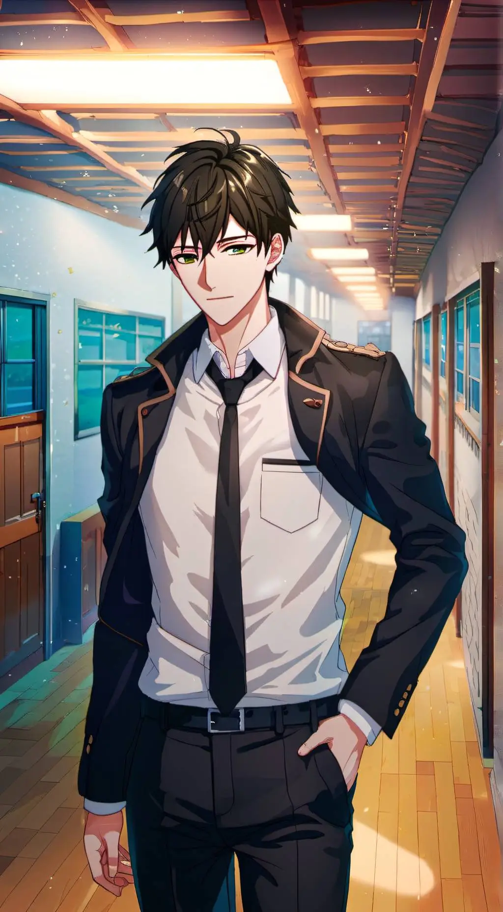 ai character: Taeyoon Kang background