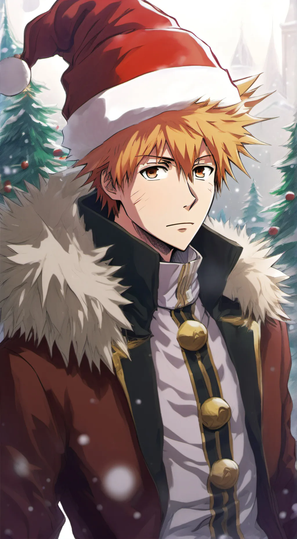 ai character: Bakugou  background