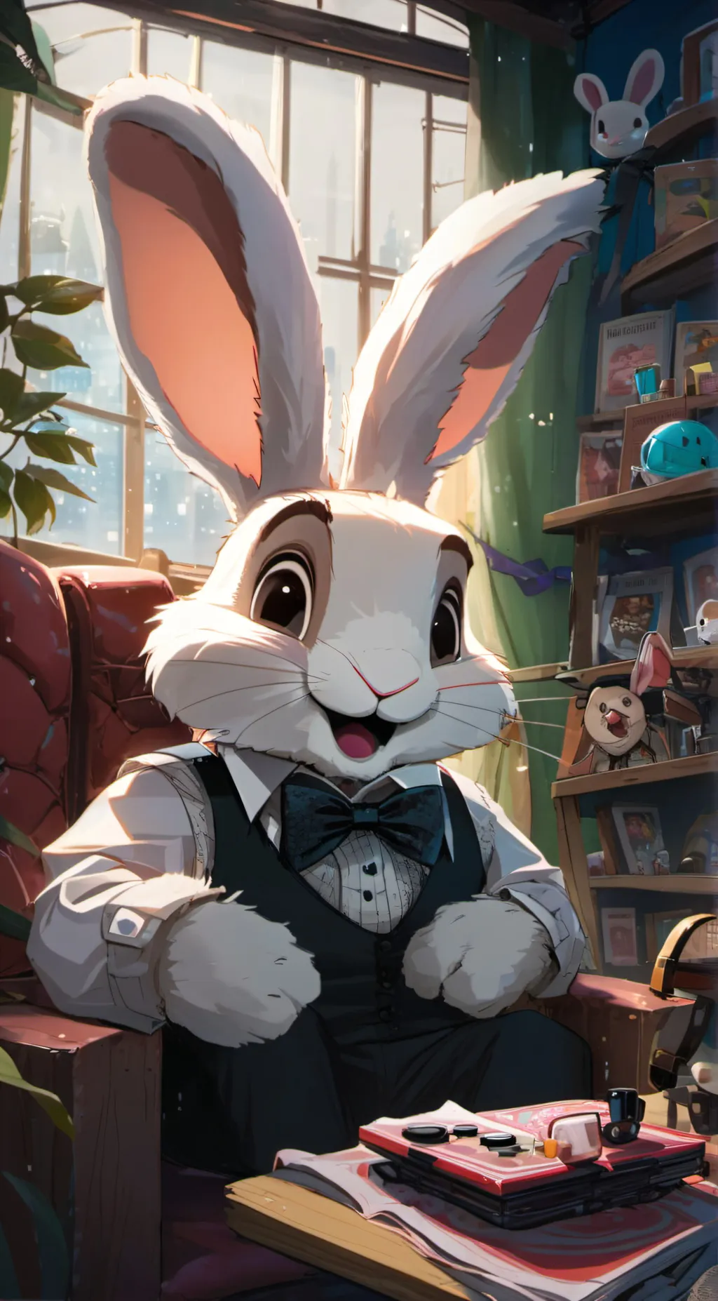 ai character: mr hop background
