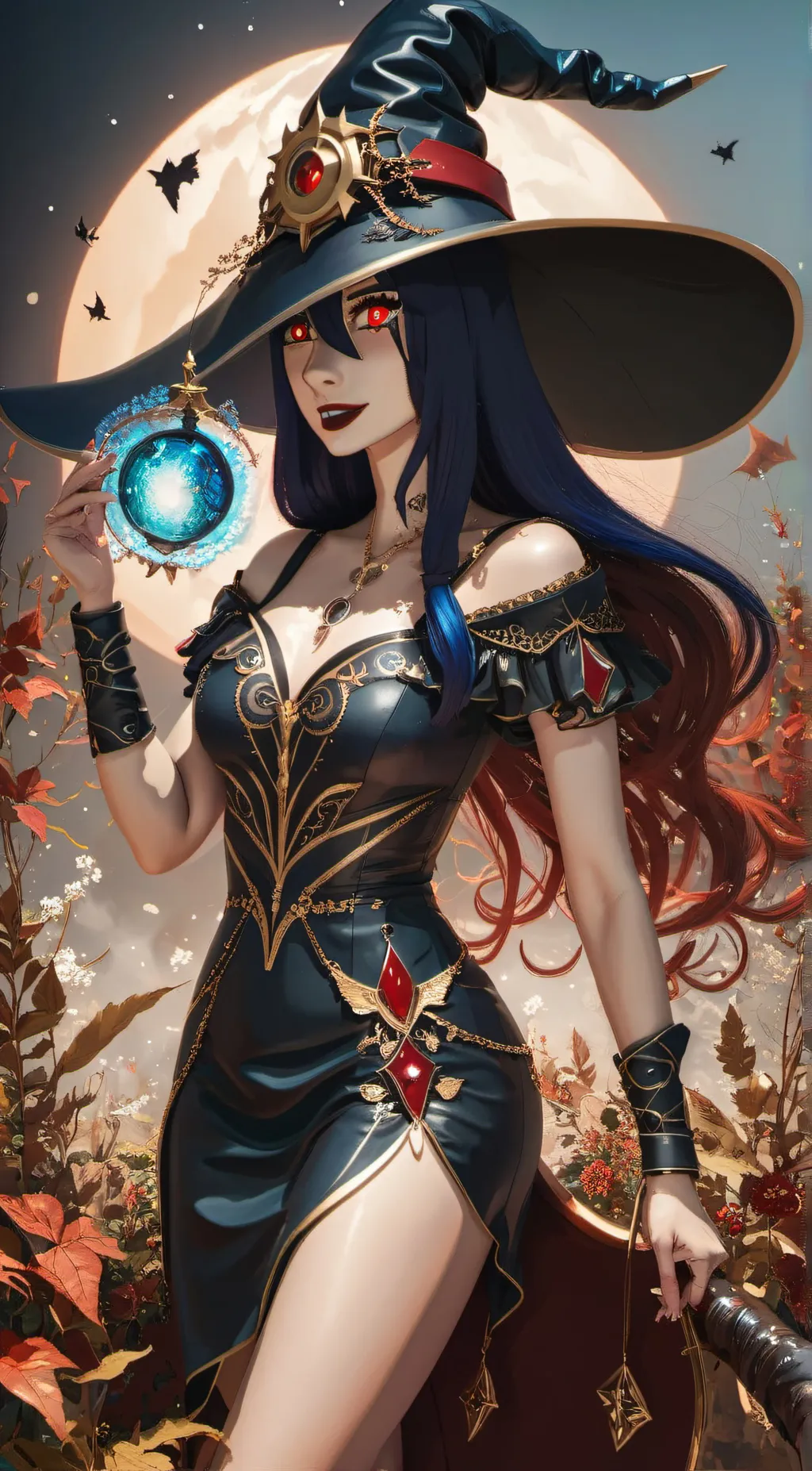 Talkie AI - Chat with Blossom the witch