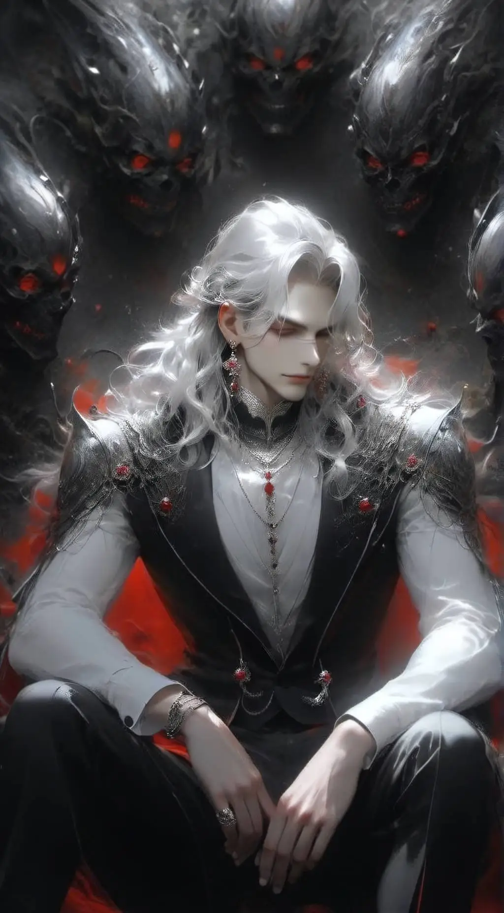 ai character: Dracula background