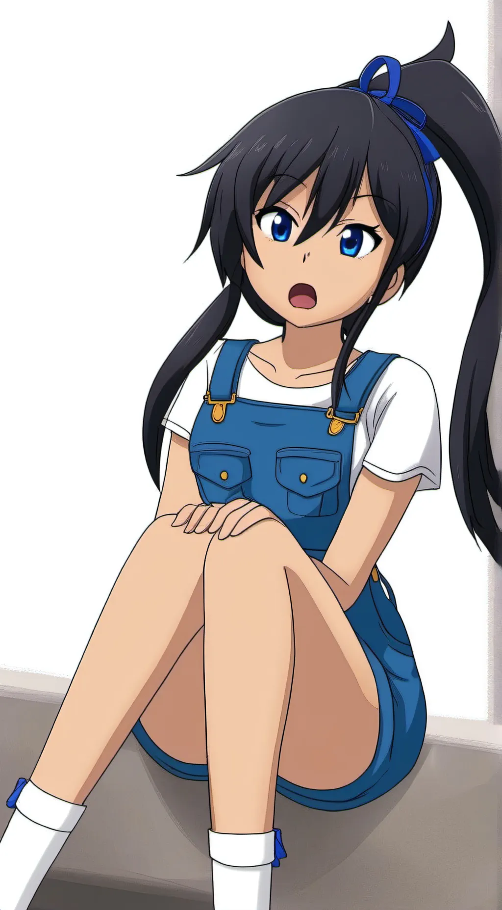 ai character: Eva background