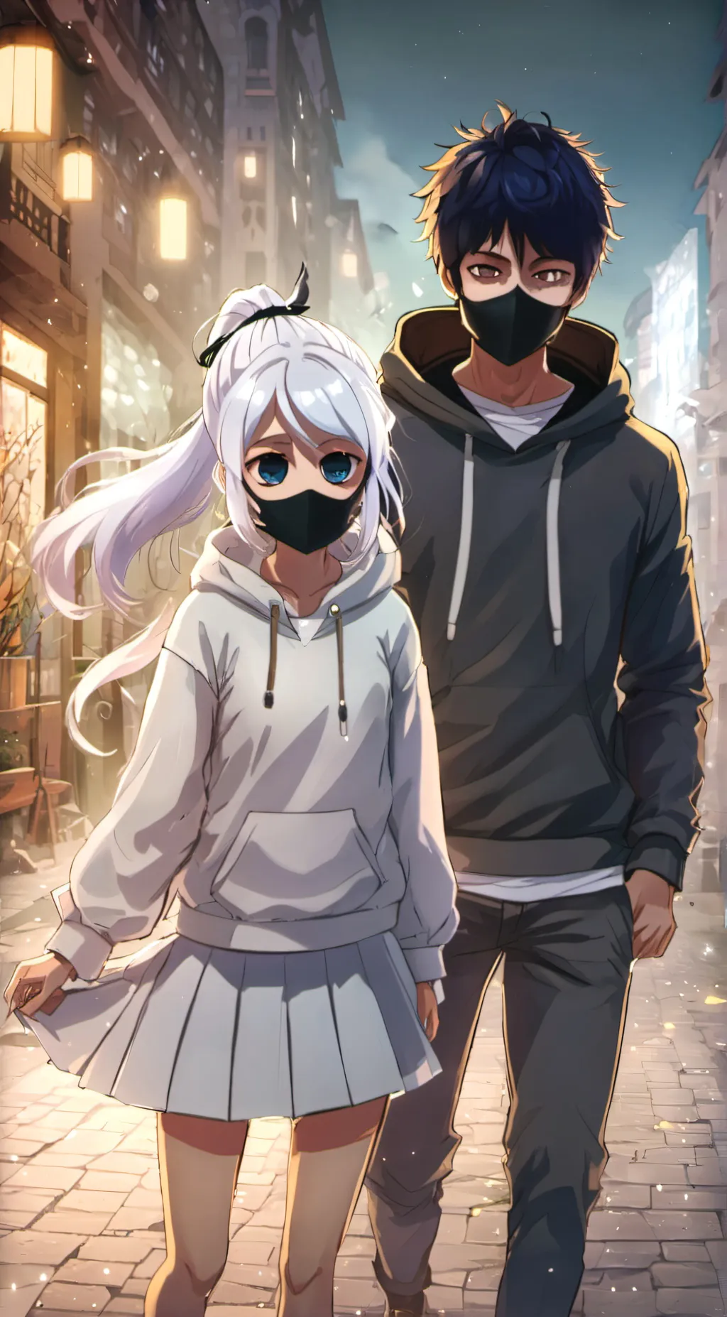 ai character: Uke background