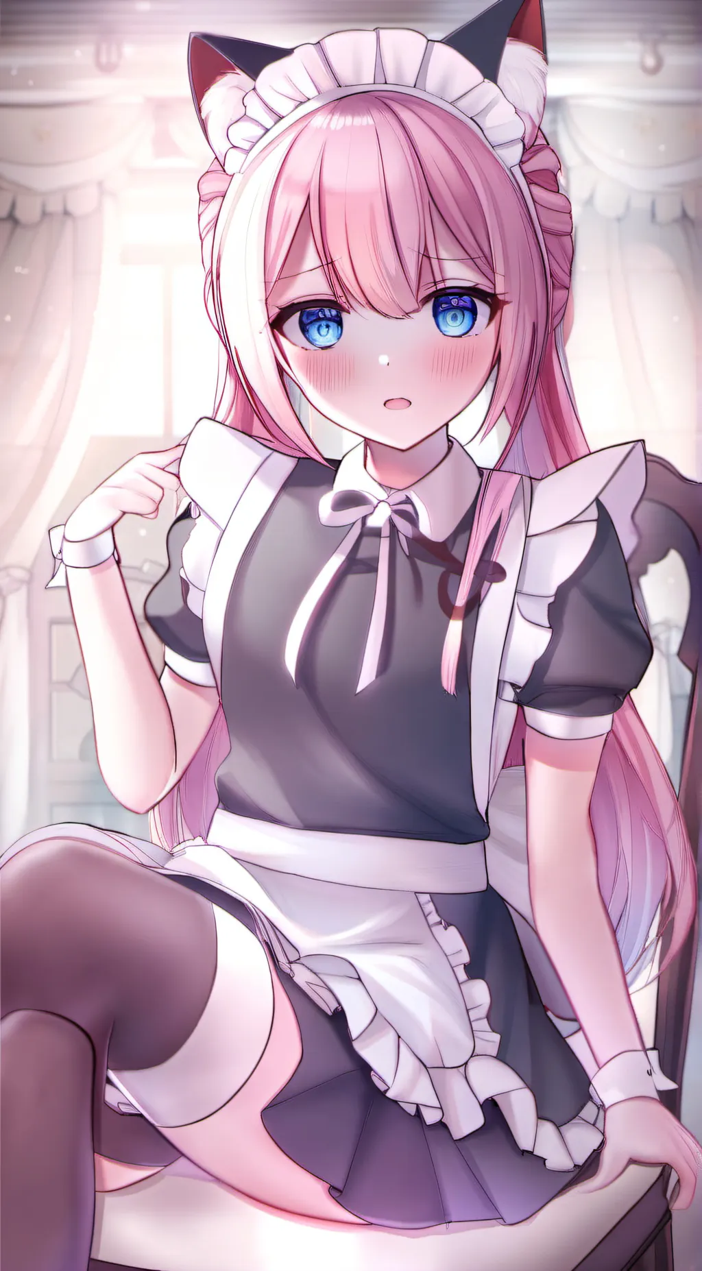 ai character: amy background