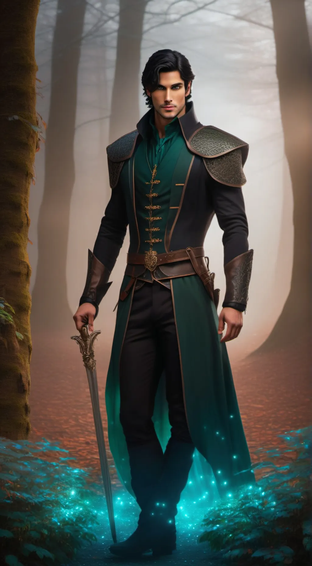 ai character: Prince Alexi background