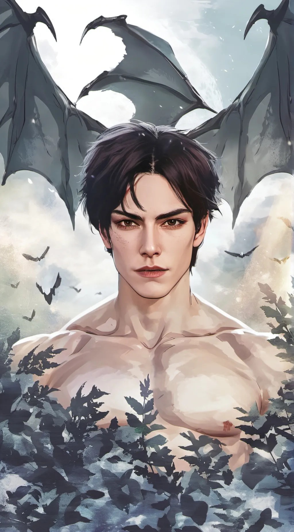 ai character: Cysgod The Phantom background