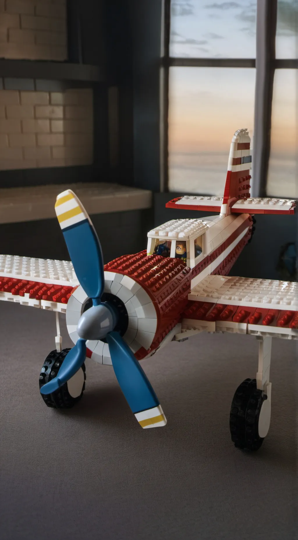 Talkie AI - Chat with Lego plane