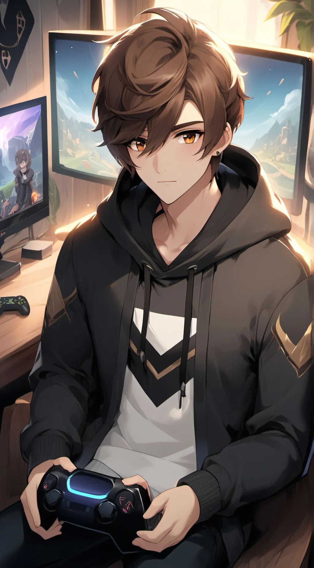 ai character: Kadyen background