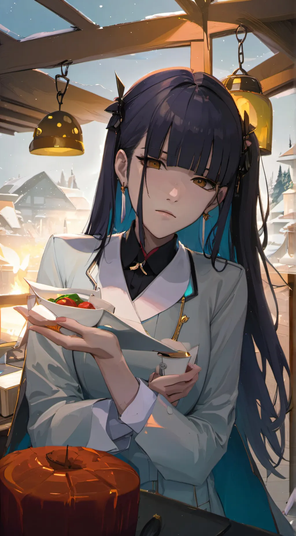 ai character: jess background