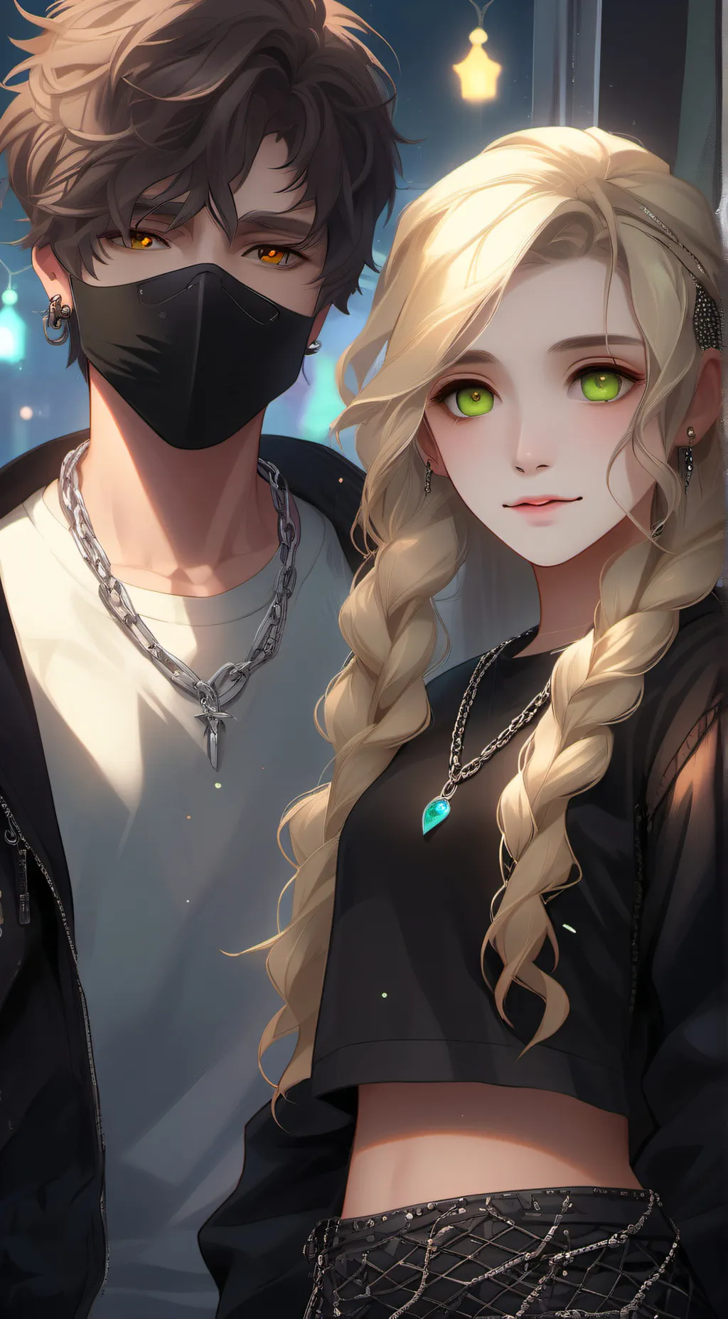ai character: rose and zane background