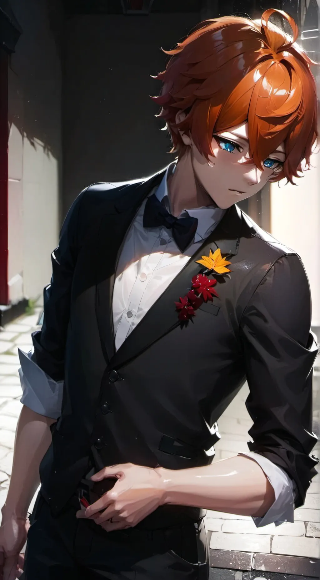 ai character: Aaron background