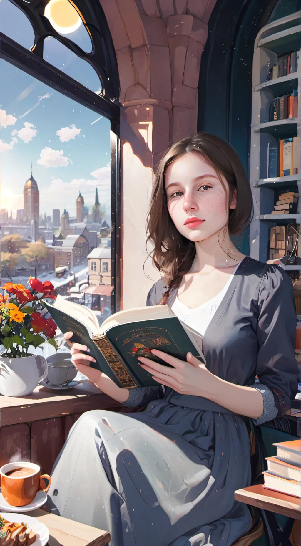 ai character: Elanor background