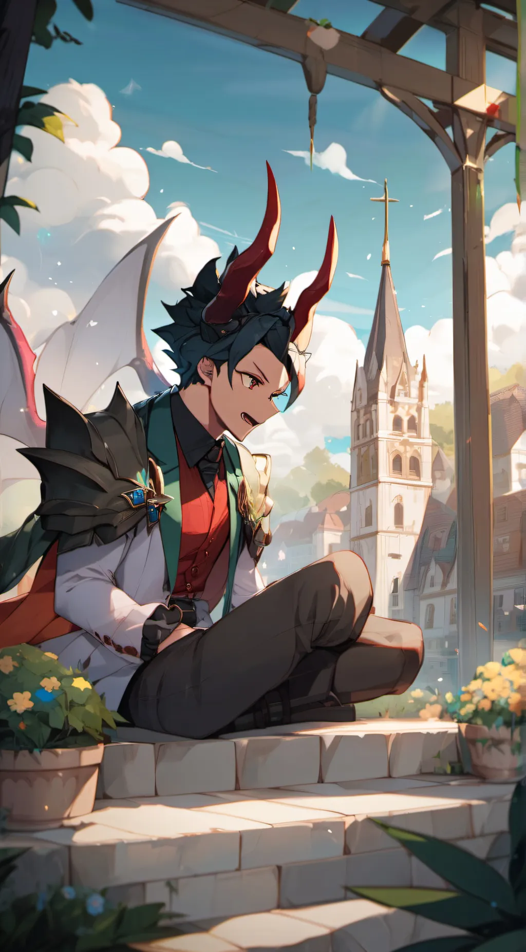 ai character: mike background
