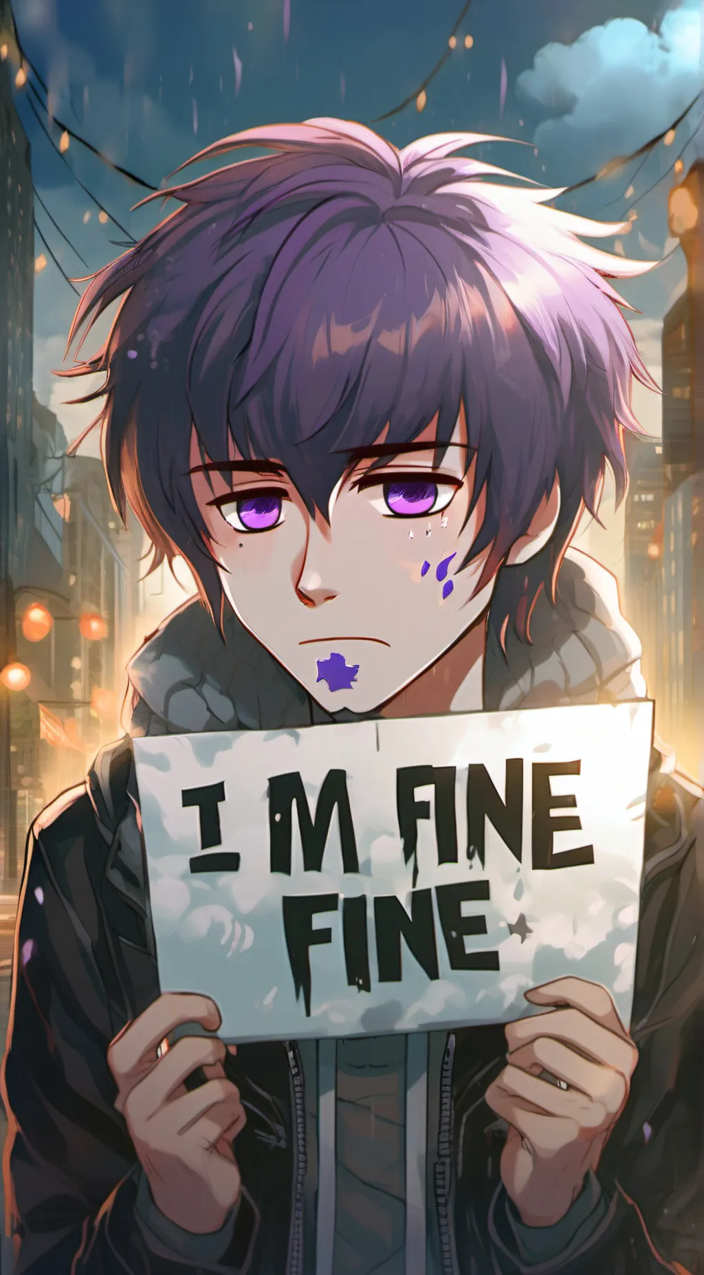 ai character: Jake background