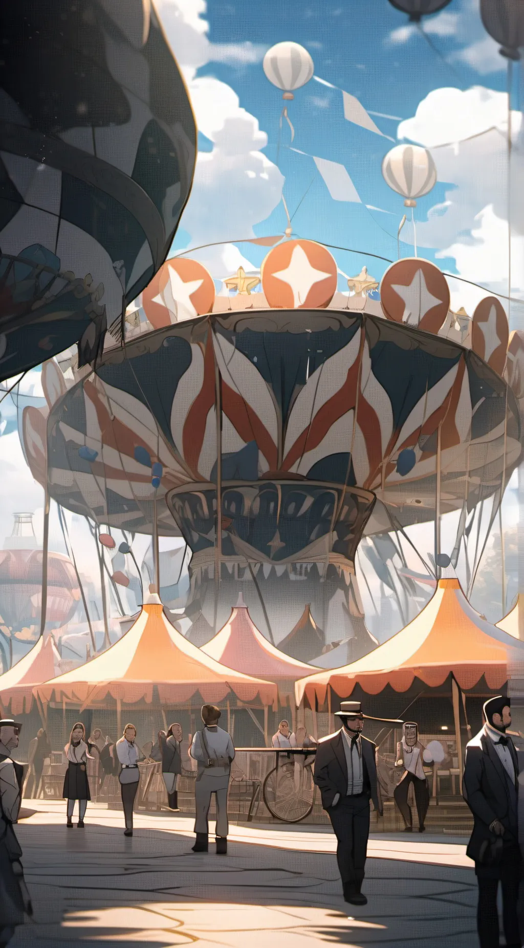 ai character: sus tadc background