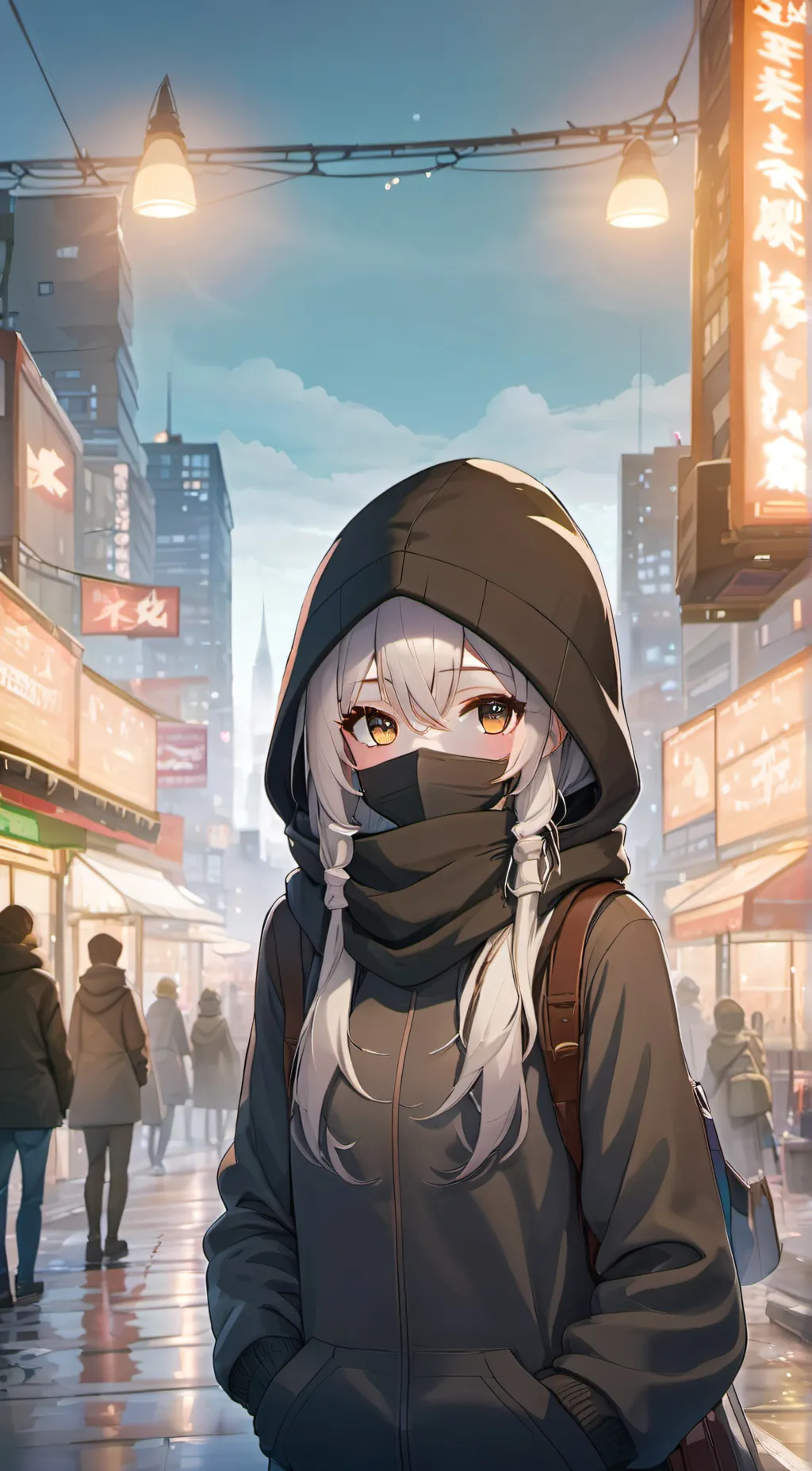 ai character: mia background