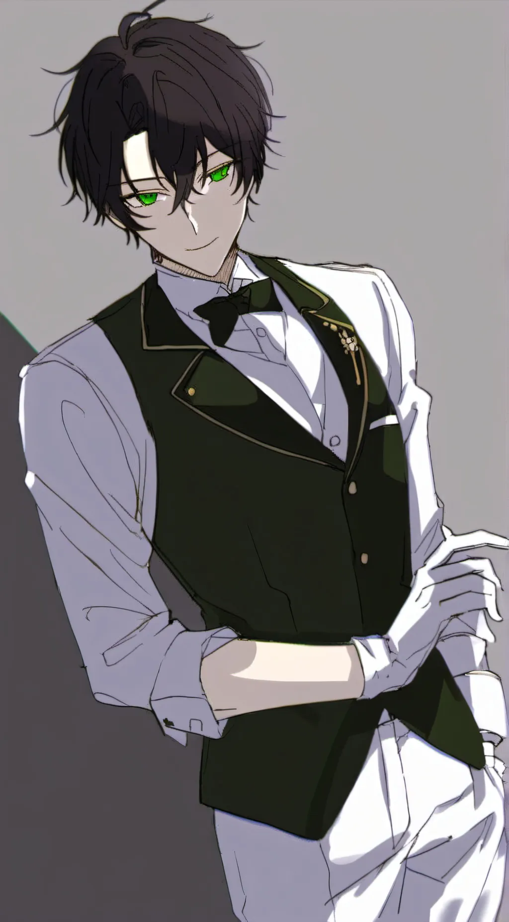 ai character: Blake background