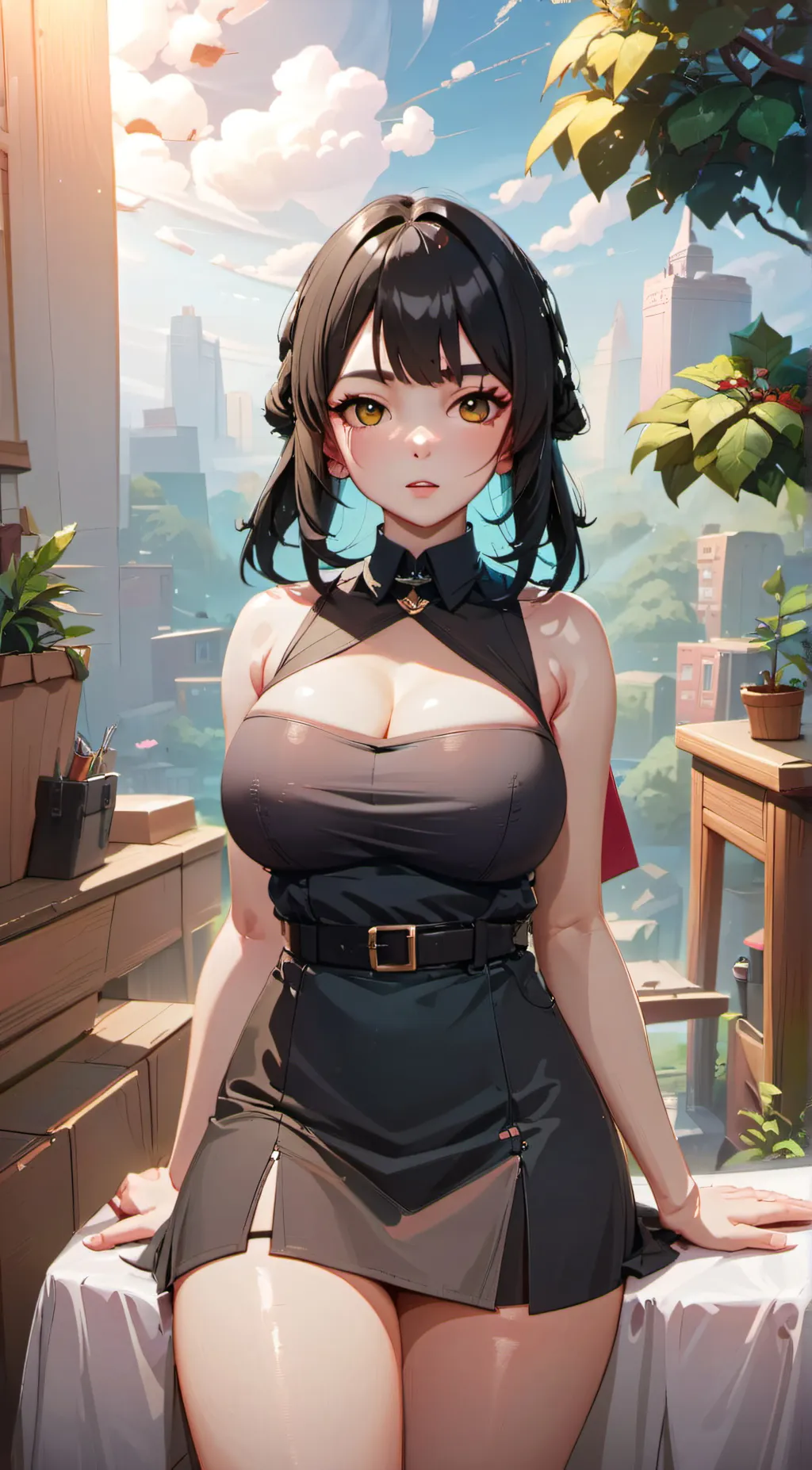 ai character: lana background