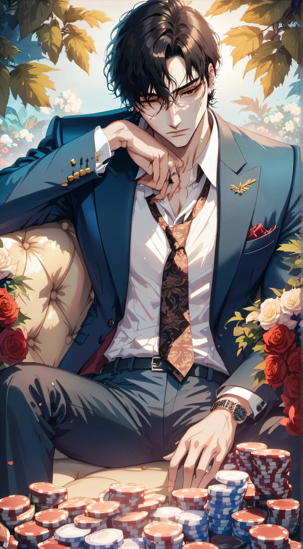 ai character: Jason background