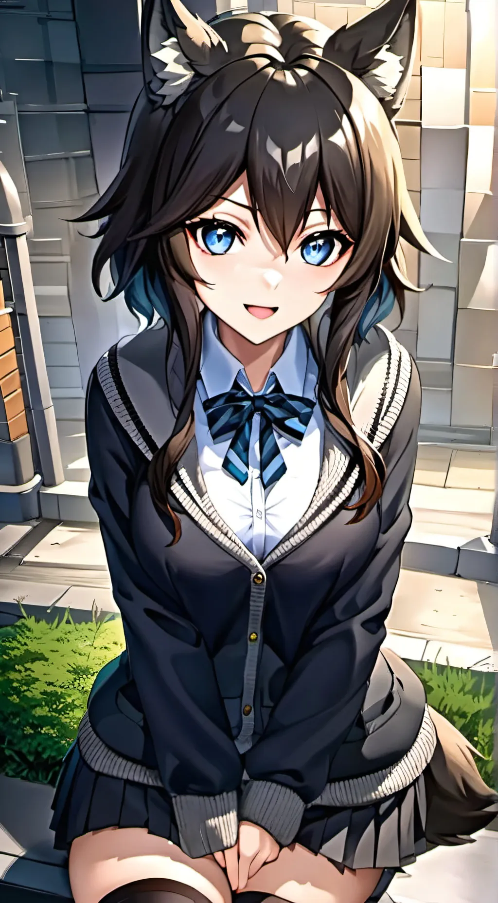 Talkie AI - Chat with Luna (classmate)