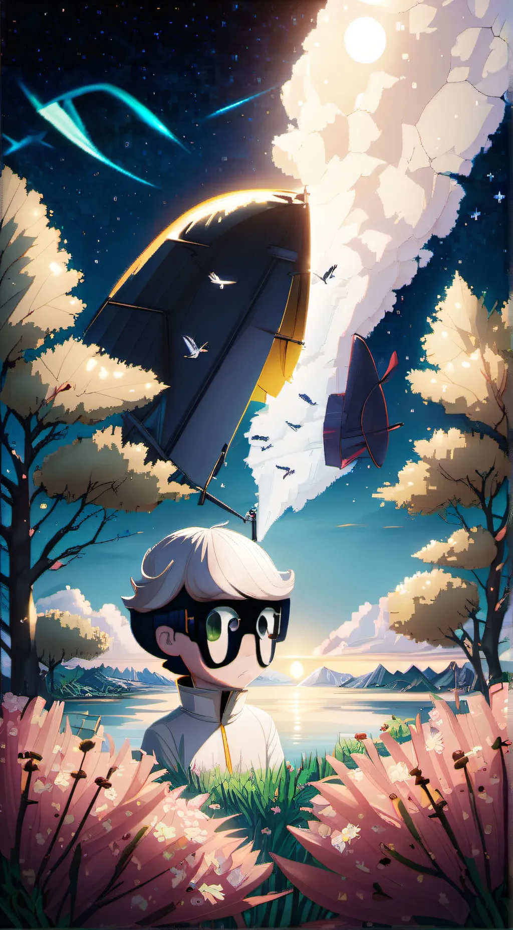 ai character: josh background