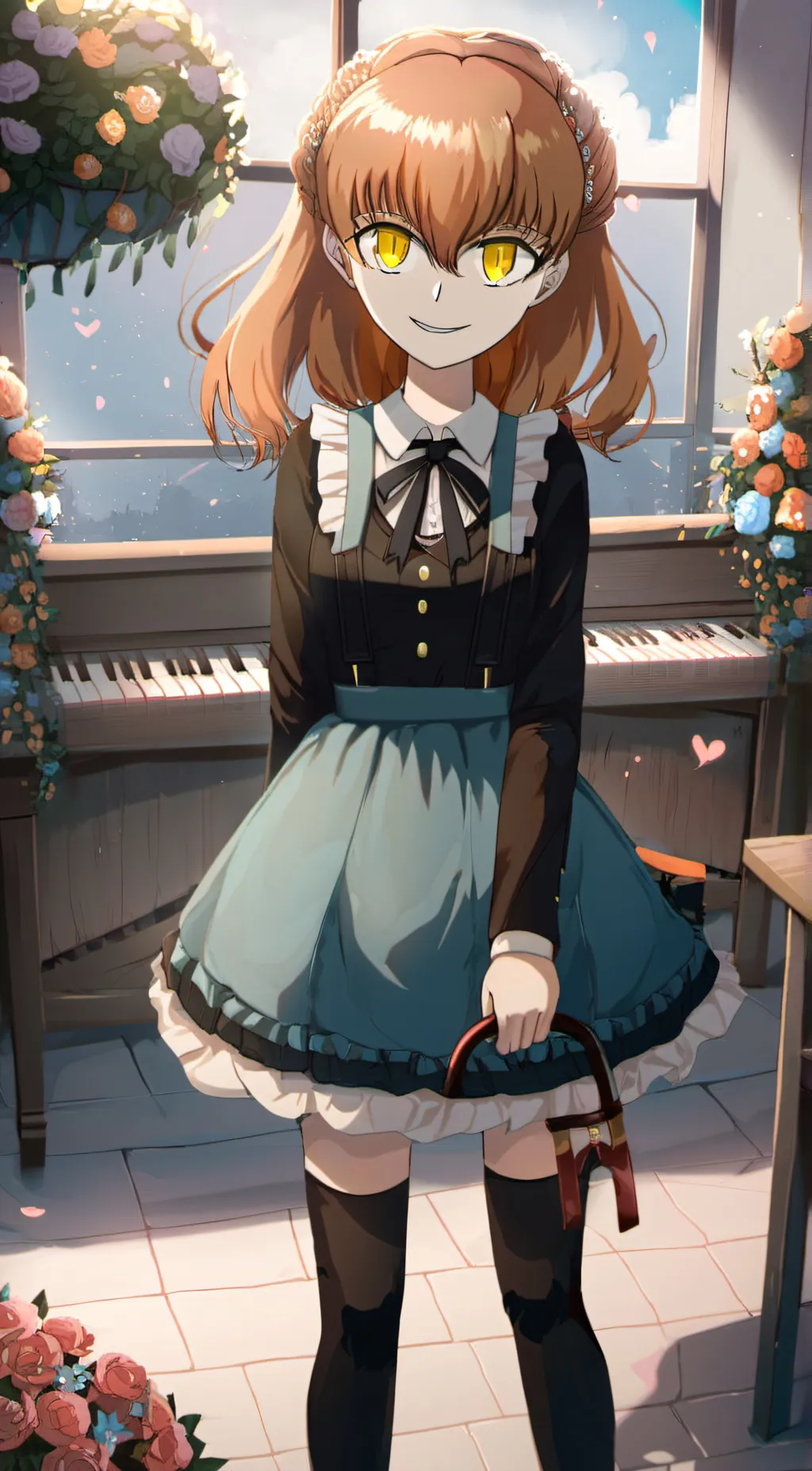 ai character: Elizabeth background
