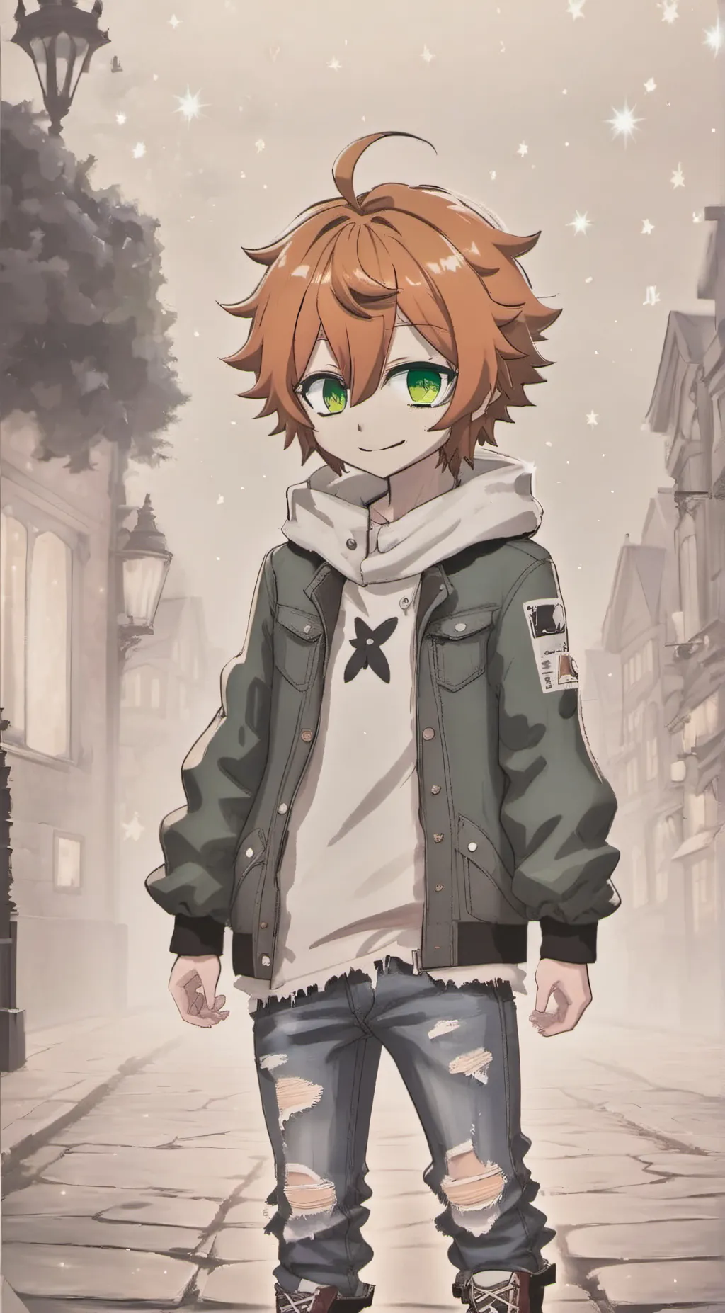 ai character: ari background
