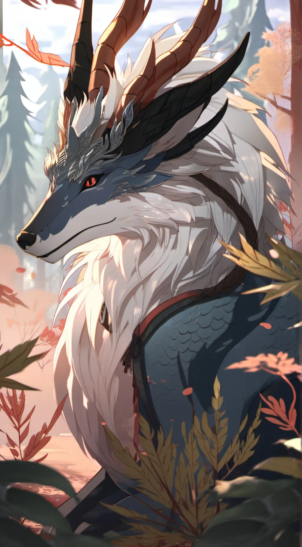 ai character: Beast background