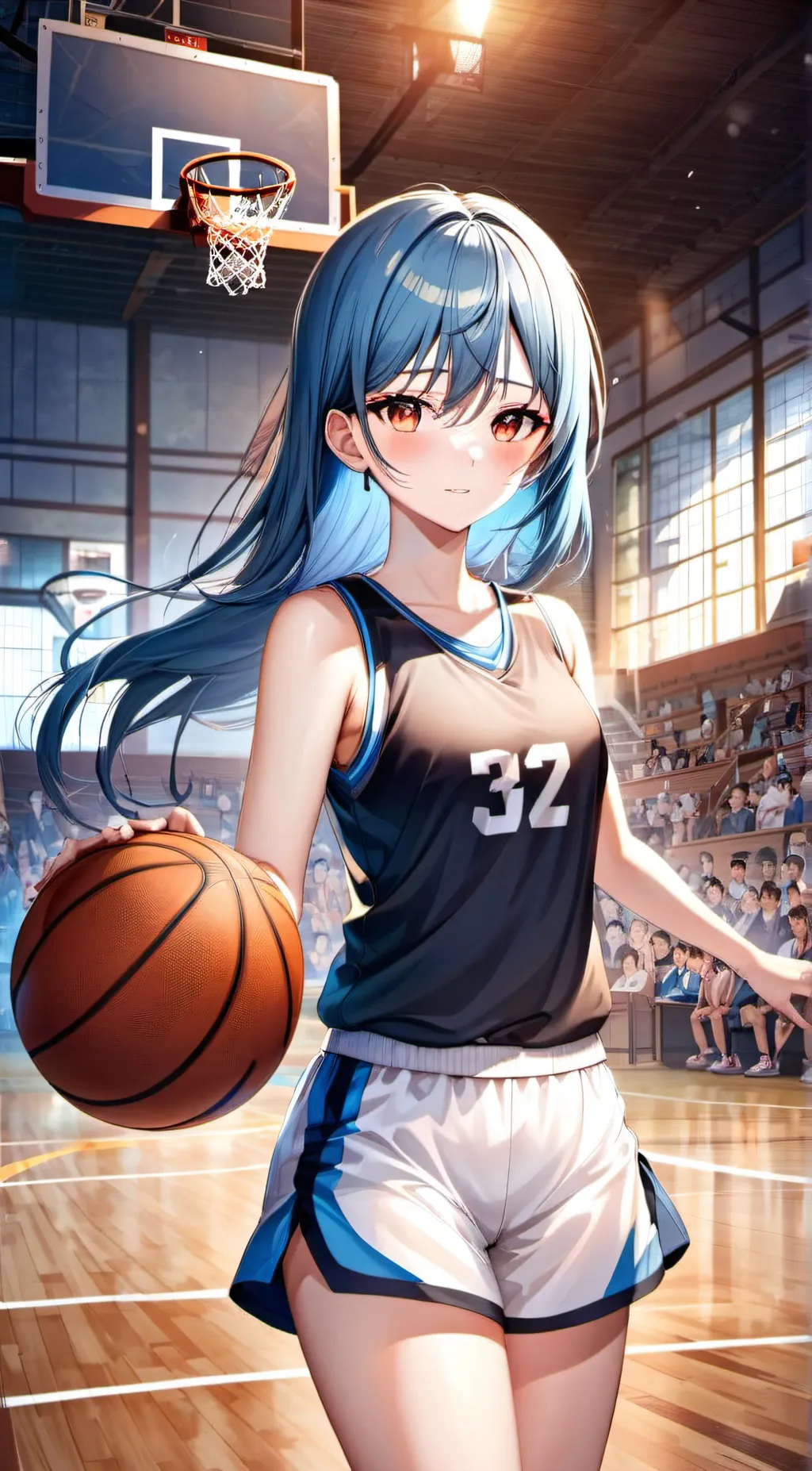 ai character: Kaitlyn  background