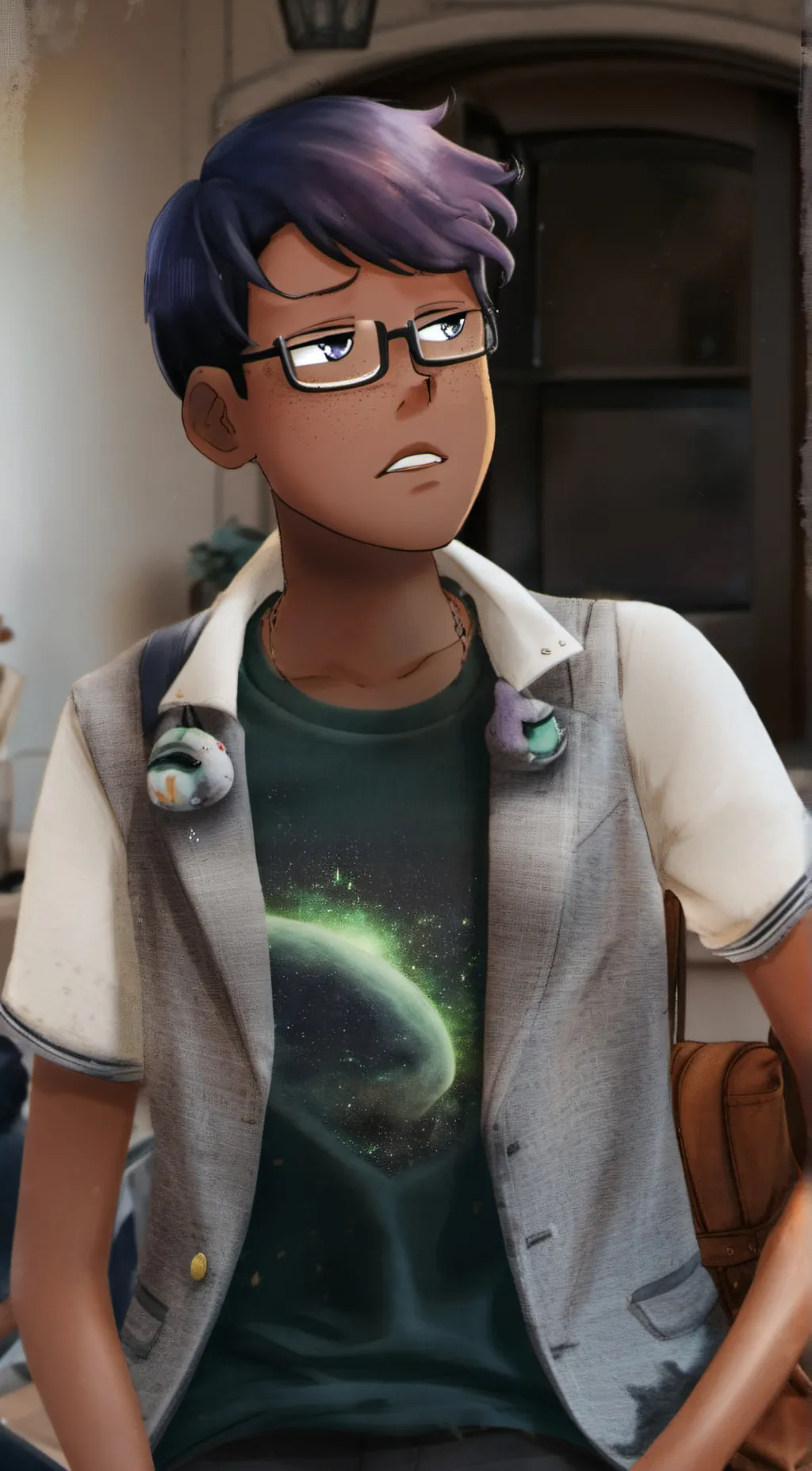 ai character: Ethan background