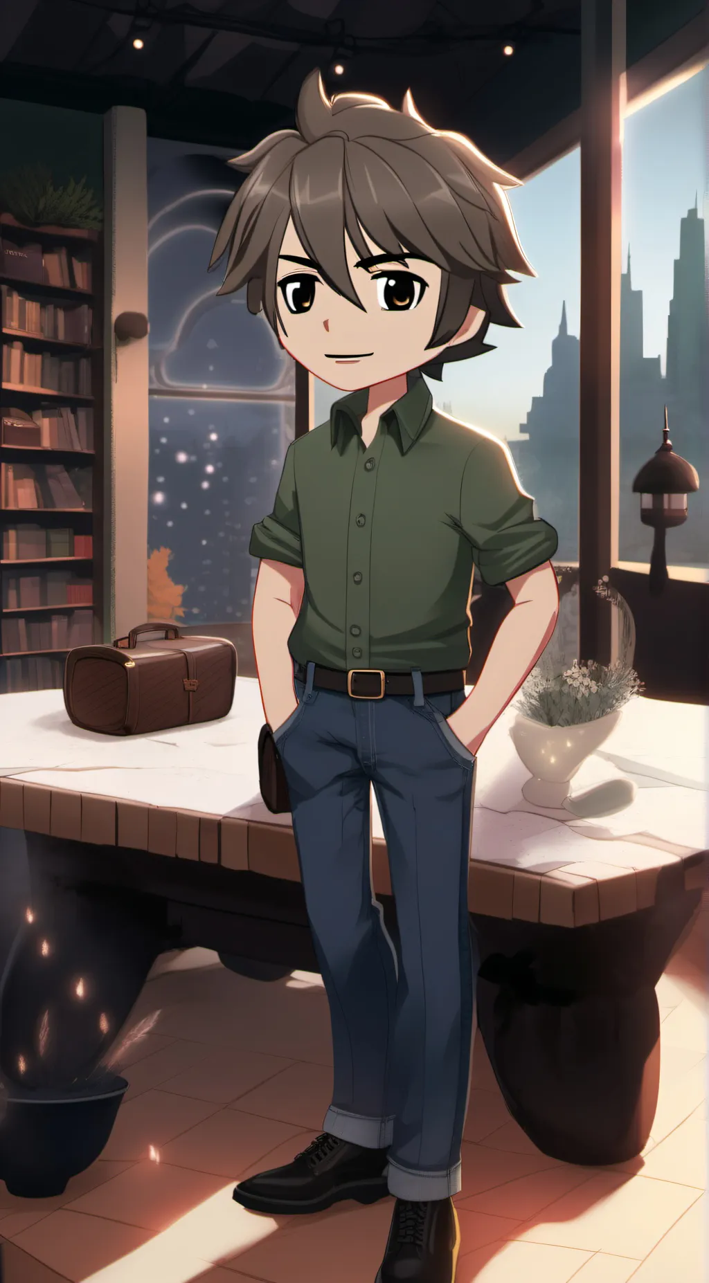 ai character: stanley|tsp background
