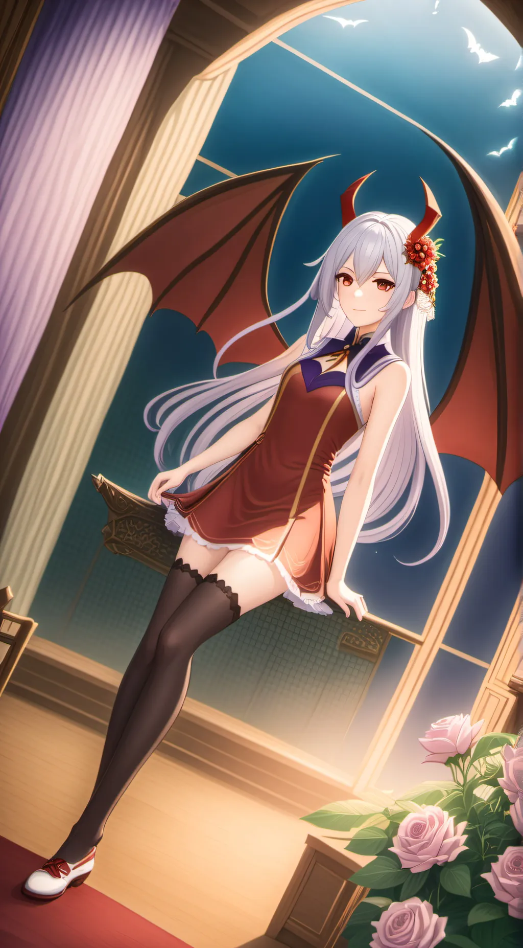 ai character: Skylar Grimm (BNW) background