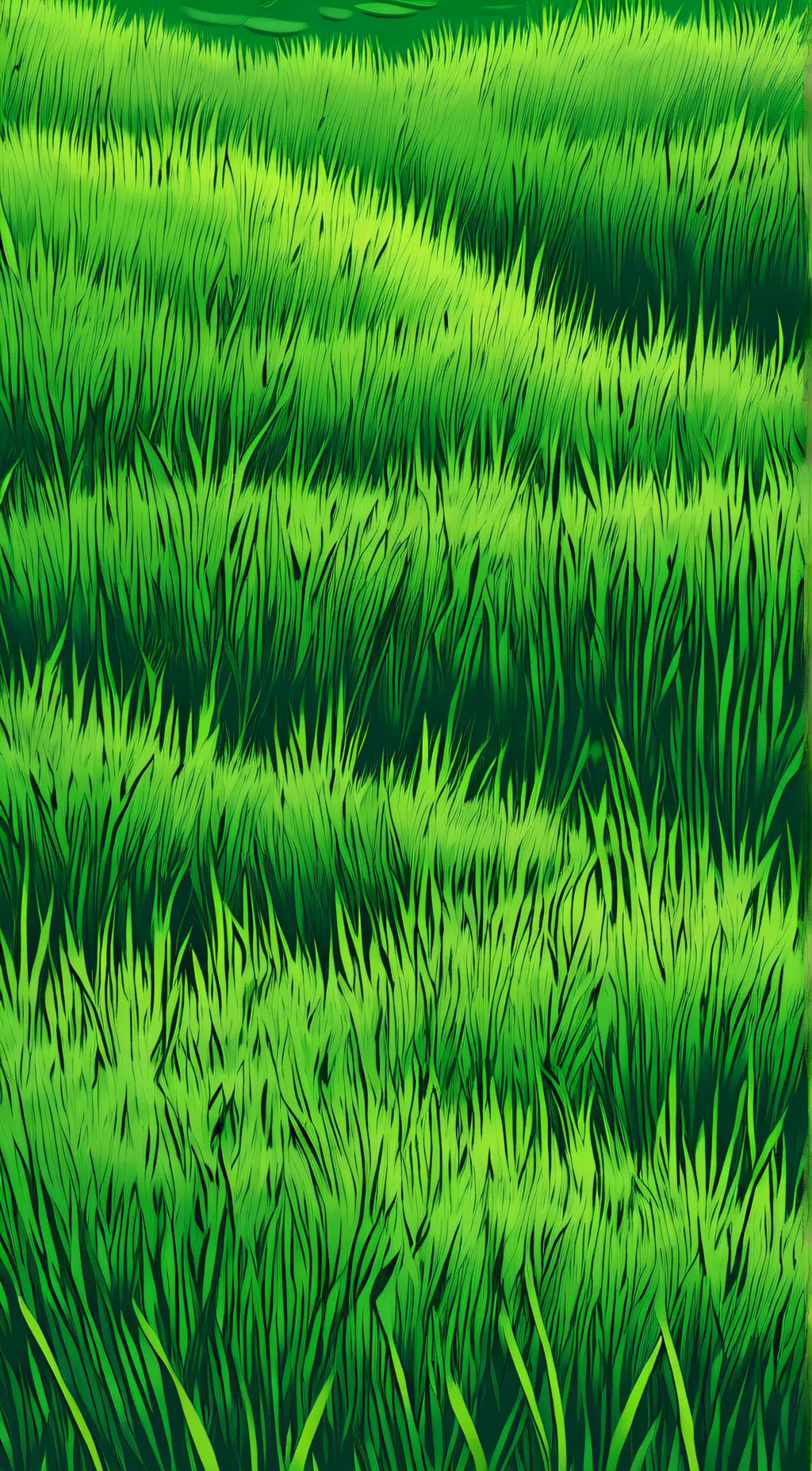 ai character: grass✨✨✨ background