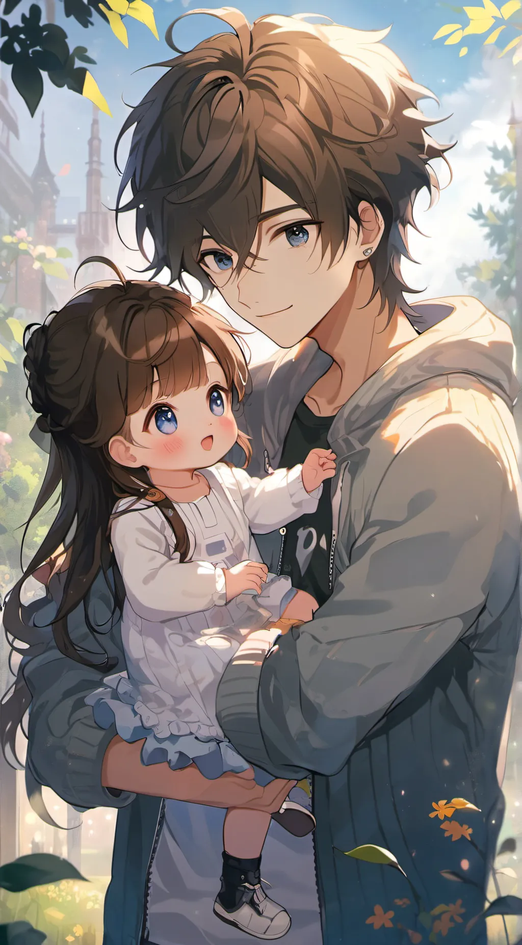 ai character: Max background