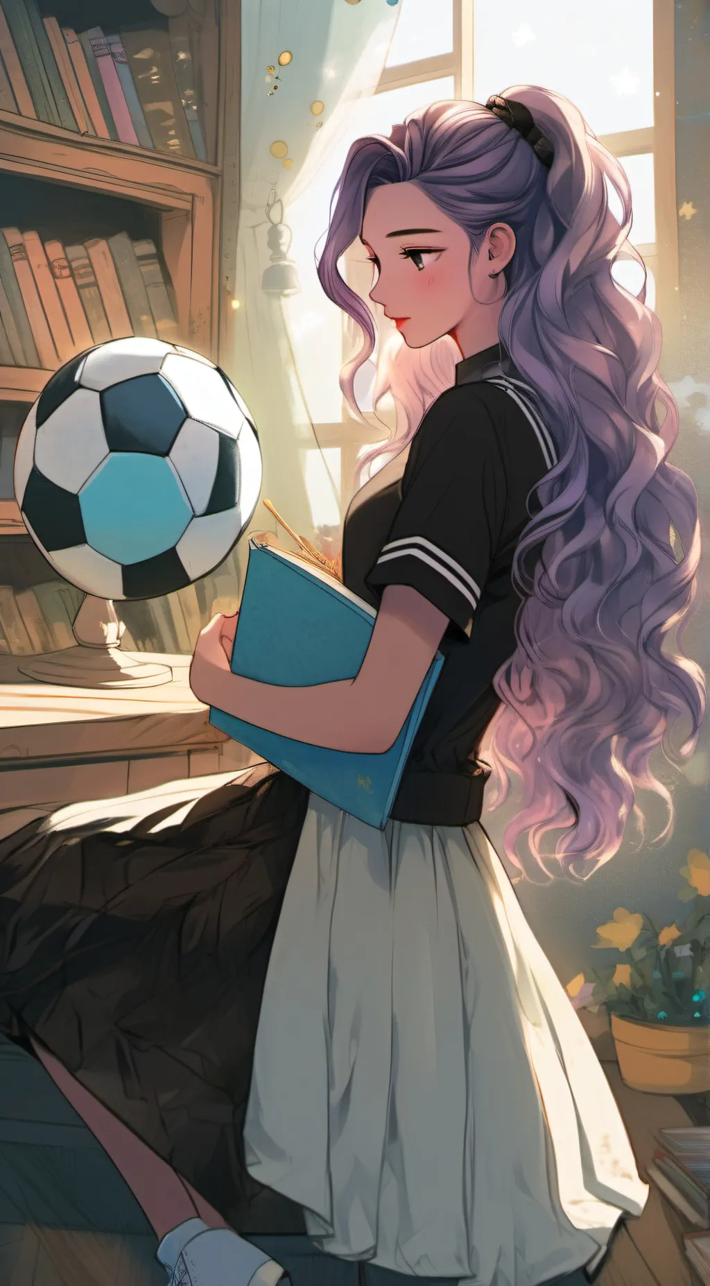 ai character: Alex background