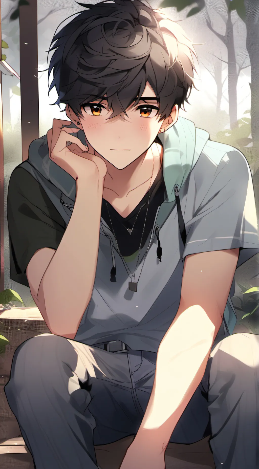 ai character: Felix background