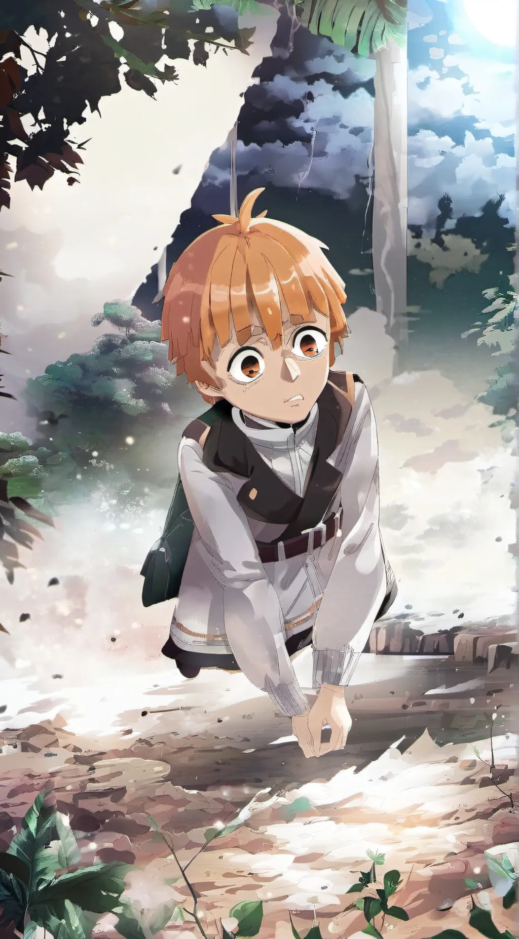 ai character: zenistu background