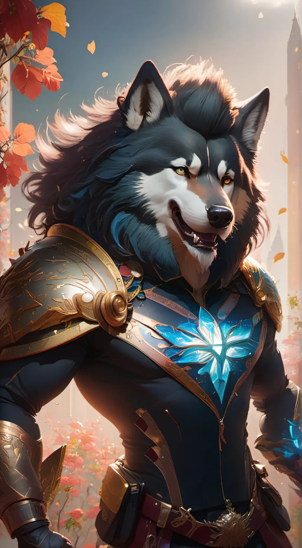 ai character: Felix background
