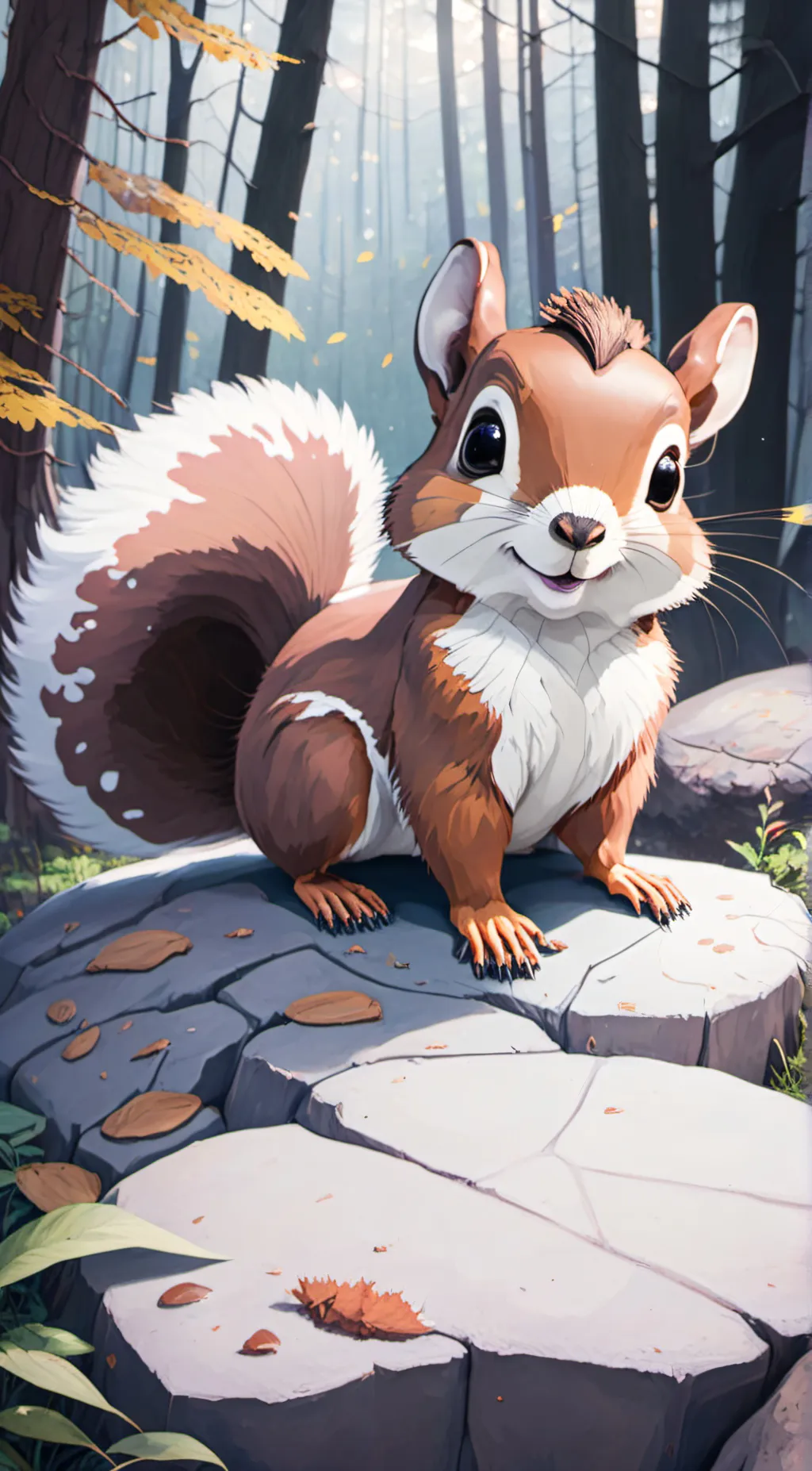 Talkie AI - Chat with Waffles