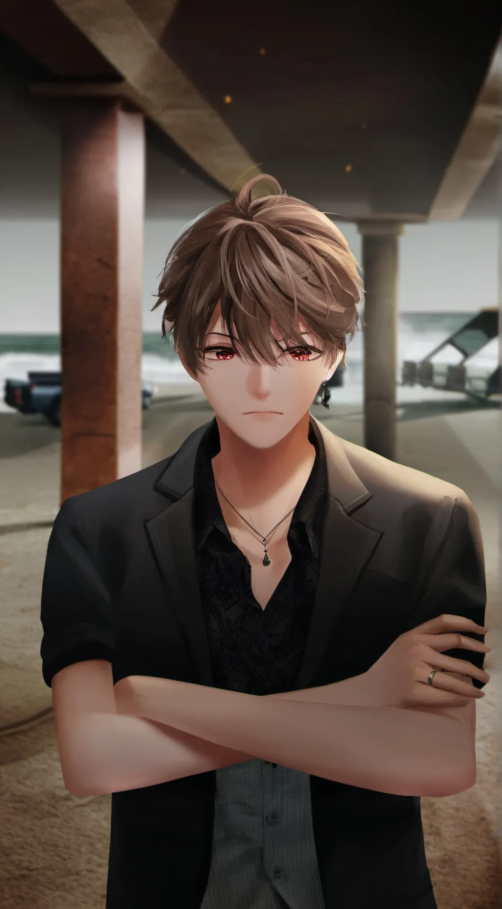 ai character: ~Kyro~ background