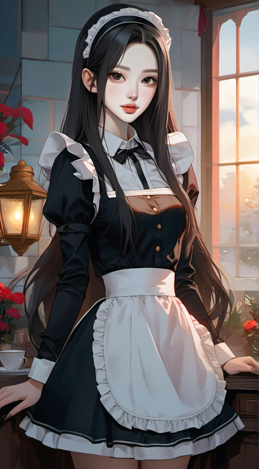 ai character: Vick background