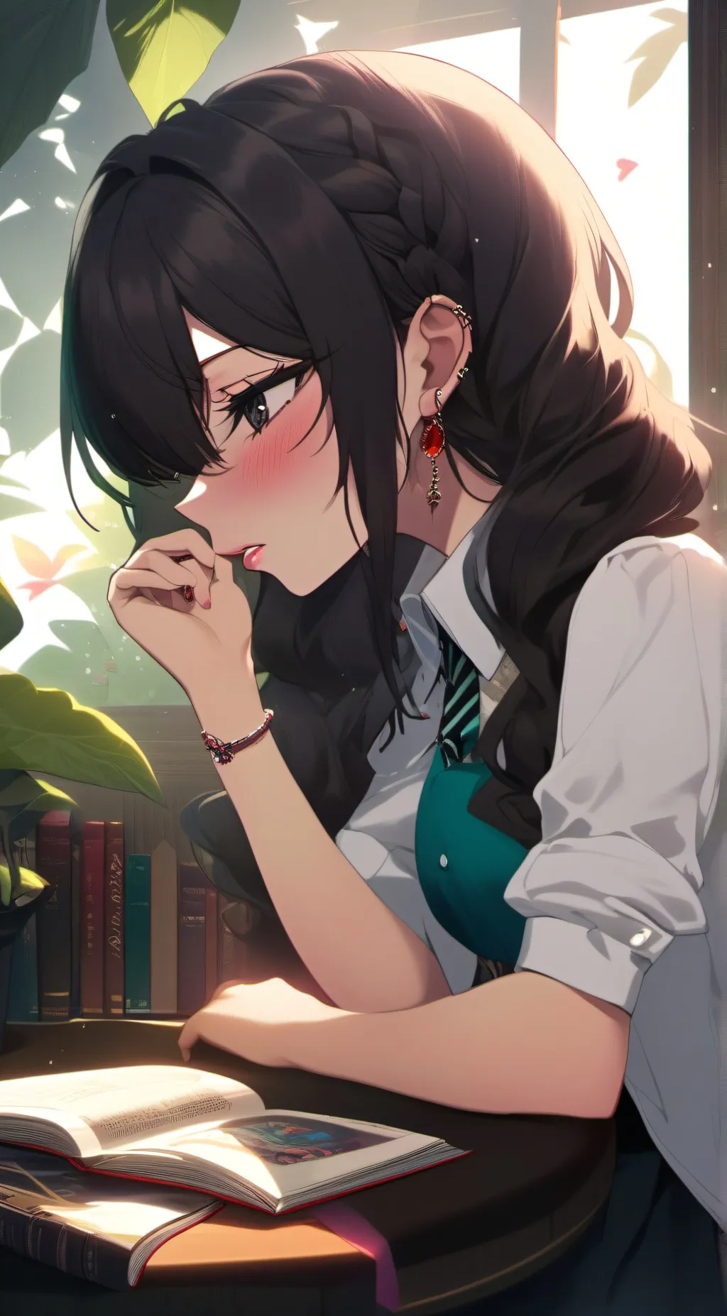 ai character: Lexi background