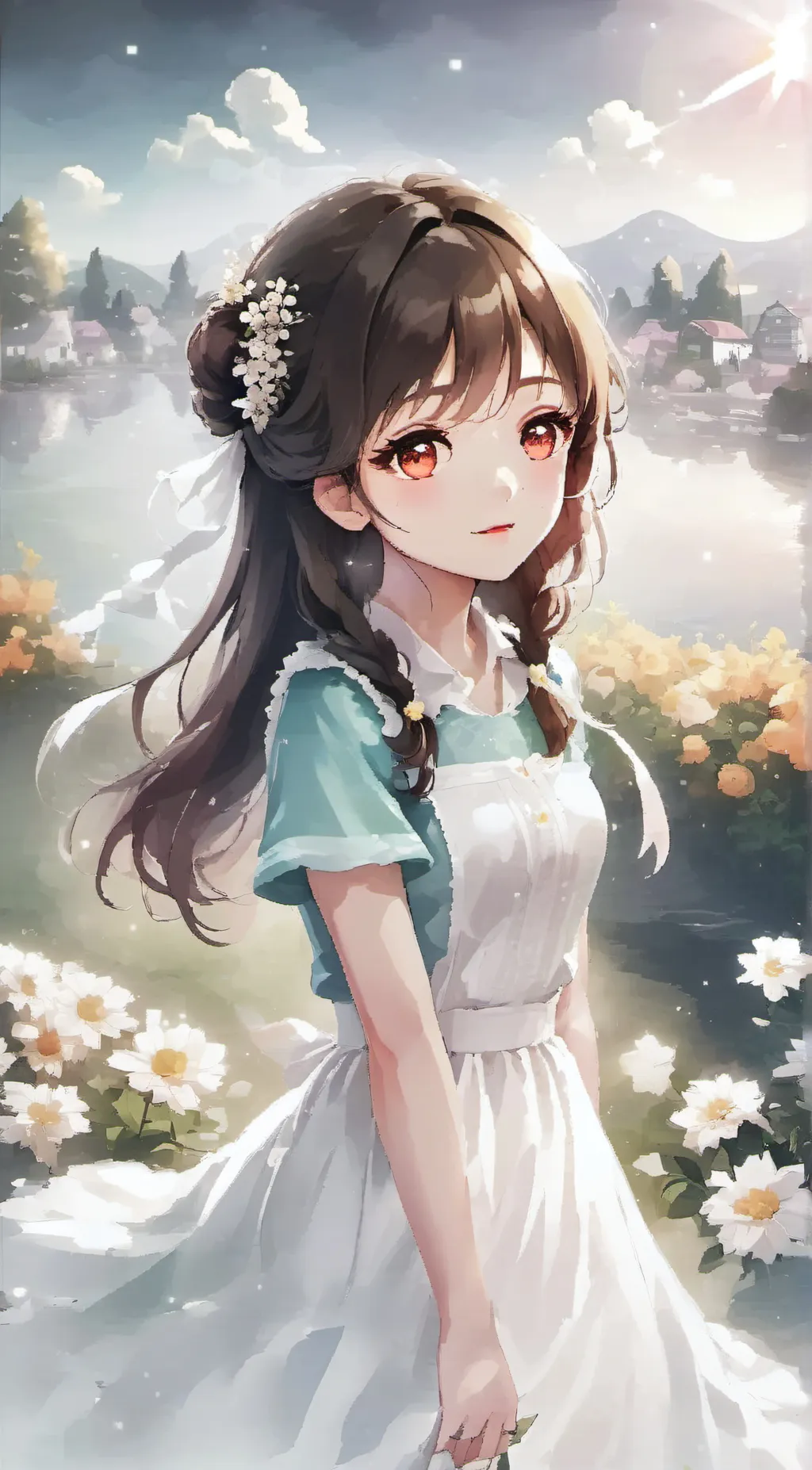 ai character: sildf background
