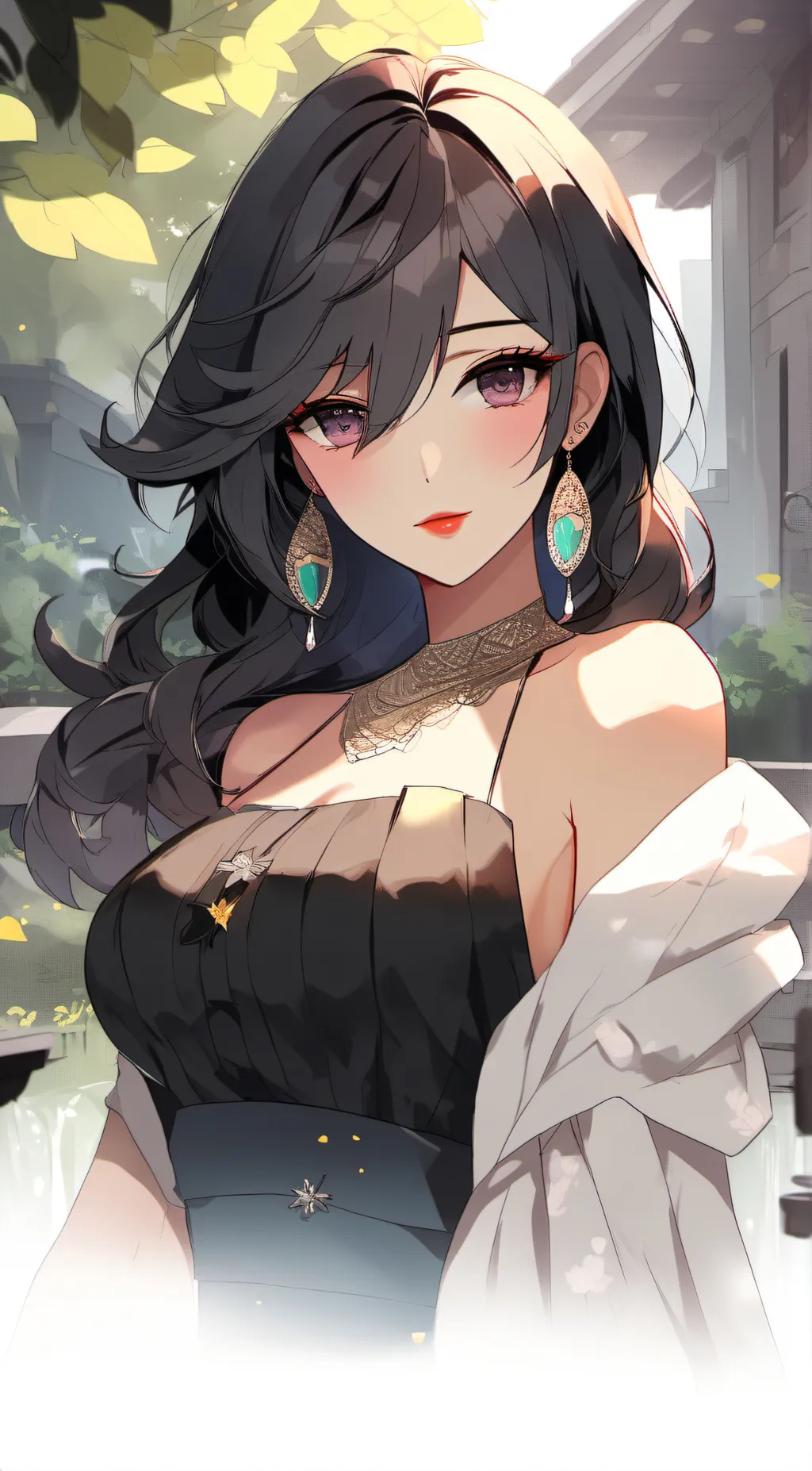 ai character: cutie background
